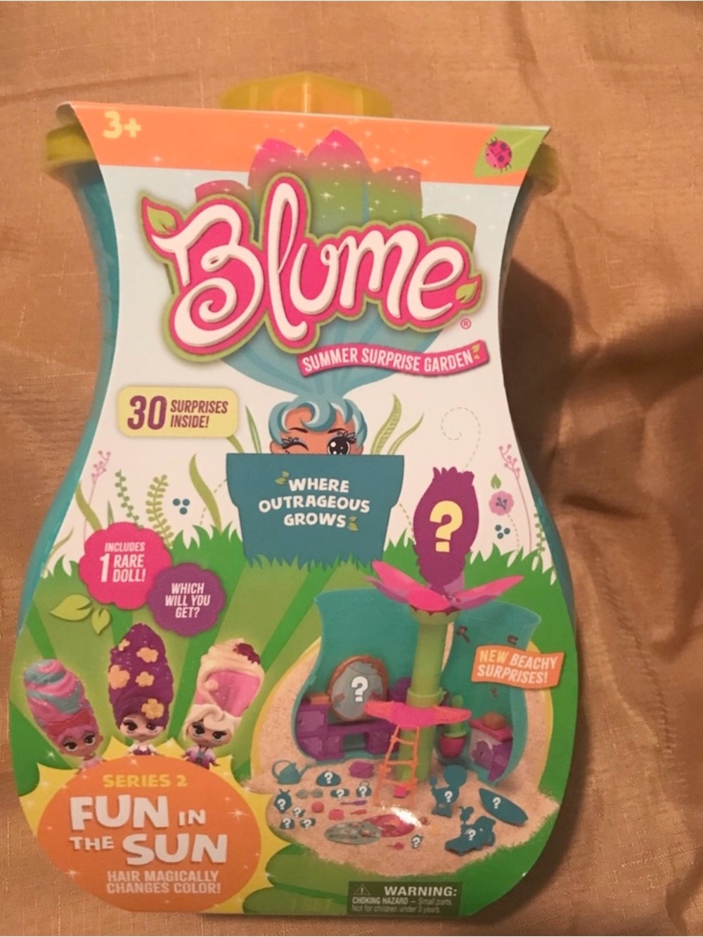 Summer Surprise Garden Series 2 - Fun in the Sun